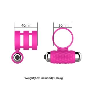 Adma Pink Cock Ring