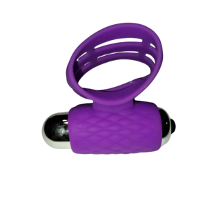 Adma Purple Cock Ring