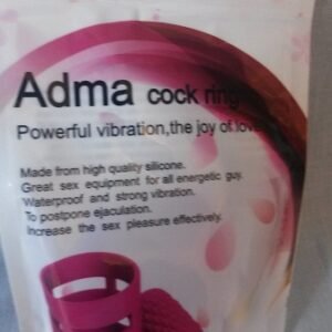 Alternative view of Adma Pink Cock Ring
