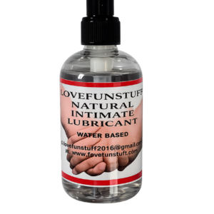 Lovefunstuff Natural Intimate Lubricant