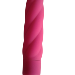 7 Inch Silicone Vibrator Pink