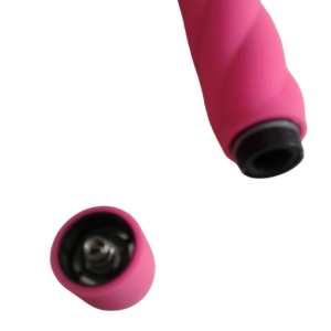 Alternative view of 7 Inch Silicone Vibrator Pink